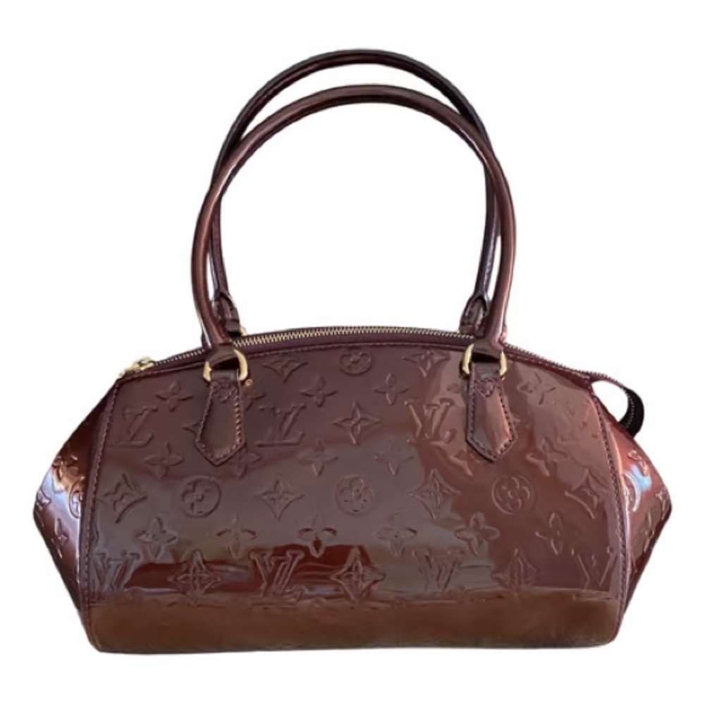 Louis Vuitton: Sherwood patent leather handbag